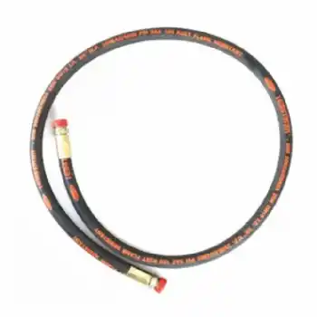 Groz HH/3.5/1-2M/1-2M/BSP 3,5 Metre Hidrolik Hortum