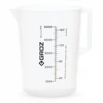 Groz JUG/5000G 5 Lt Dereceli Sürahi Ölçü Kabı