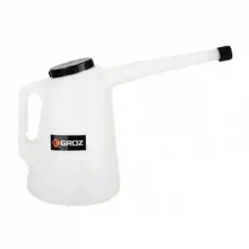 Groz MSR/P/F-5 5 Lt. Plastik Litre Kabı