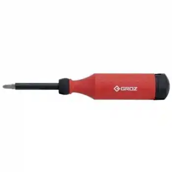 Groz RD/TP/4 15 Ayrı Uç Tamperproof Tornavida
