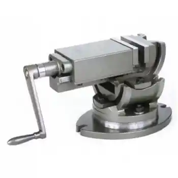 Groz TLT/SP/125 125mm Açılı Freze Mengene