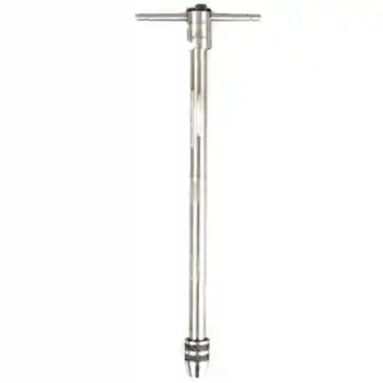 Groz TWR/161L M1,6-M6 T Tipi Cırcırlı Kılavuz Kolu