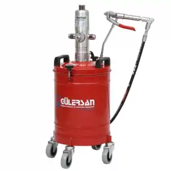 Gülersan 2110 10 Kg 45/1 Havalı Gres Pompası