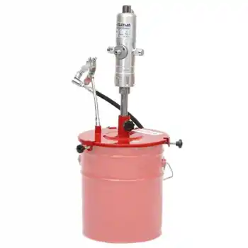 Gülersan 2116 16 Kg 45/1 Teneke Tipi Havalı Gres Pompası