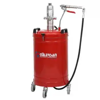 Gülersan 2130 30 Kg 45/1 Havalı Gres Pompası