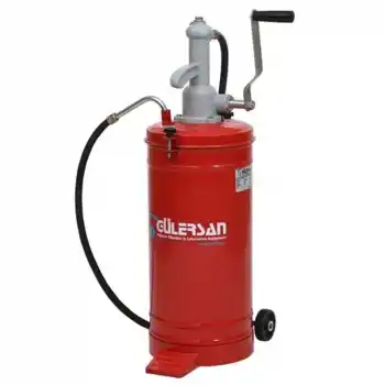 Gülersan 4018 18 Lt Mekanik Turlu İnce Yağ Pompası