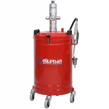 Gülersan 4030 30 Lt 3/1 Havalı Yağ Pompası