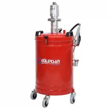 Gülersan 4130 30 Lt 5/1 Havalı Yağ Pompası