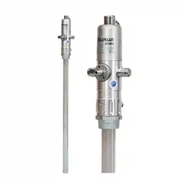 Gülersan 4405 208 Lt 3/1 Varil Tipi Havalı Yağ Pompası