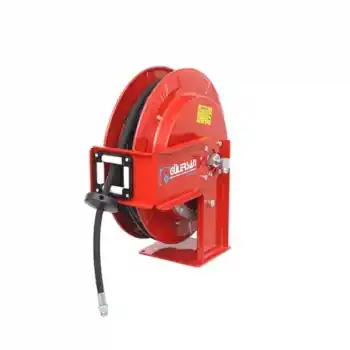 Gülersan 8500N.2038 20 Mt R1-3/8 Açık Kasa Su Hortum Makarası