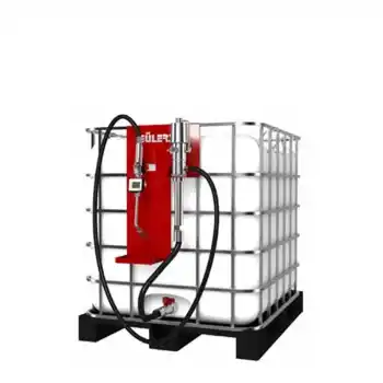 Gülersan IBC3045 5 Mt Hortum 1 Mt Hortum IBC Yağ Sistemi