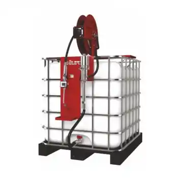 Gülersan IBC4500 Makaralı 1 Mt Hortumx2 IBC Yağ Sistemi