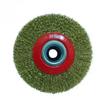 Hawk 10100 75 x 16 mm Sarı Telli Daire Fırça