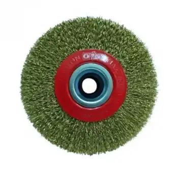 Hawk 10103 125 x 25 mm Sarı Telli Daire Fırça