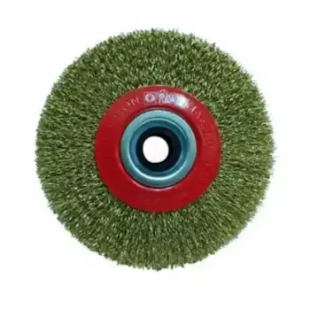 Hawk 10103 125 x 25 mm Sarı Telli Daire Fırça