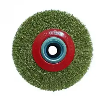 Hawk 10105 150X25 mm Sarı Telli Daire Fırça