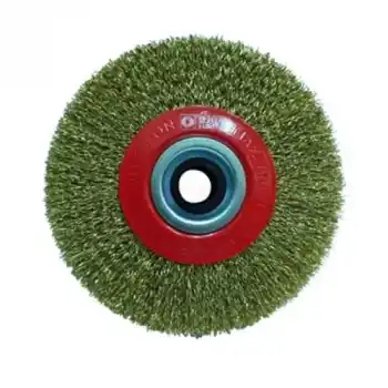 Hawk 10105 150X25 mm Sarı Telli Daire Fırça