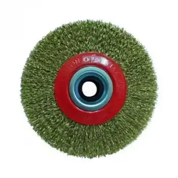 Hawk 10107 175X25 mm Sarı Telli Daire Fırça