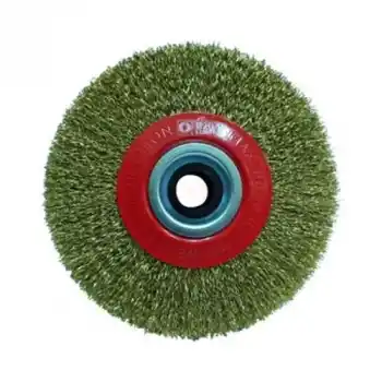 Hawk 10109 200 x 25 mm Sarı Telli Daire Fırça