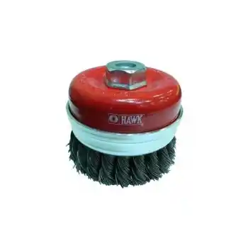 Hawk 10119 65mm Burma Telli Çanak Fırça