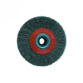 Hawk 10173 100 x 20 mm Çelik Telli Daire Fırça