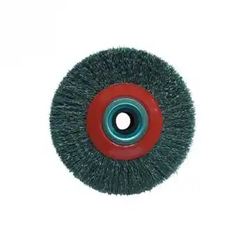 Hawk 10175 125 x 25 mm Çelik Telli Daire Fırça