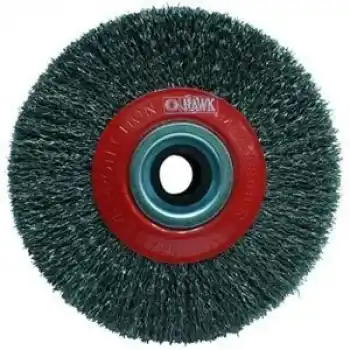 Hawk HA10171 75X0 30mm Gri Telli Daire Fırça