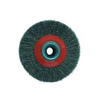 Hawk HA10183 250x25 Mm Gri Telli Daire Fırça