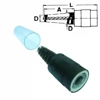 Hawk HA10199 15 Mm Akü Başı Temizleme Fırçası