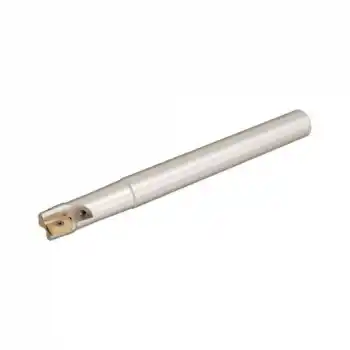 Heikenei EM90 D16 W16 L200 Z02 APKT 11T3 Silindir Saplı Takma Uçlu Freze (İçten Su Vermeli) ZCC