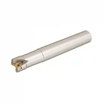 Heikenei EM90 D25 W25 L160 Z02 WNHU 0604 ZCC Silindir Saplı Takma Uçlu Freze ZCC