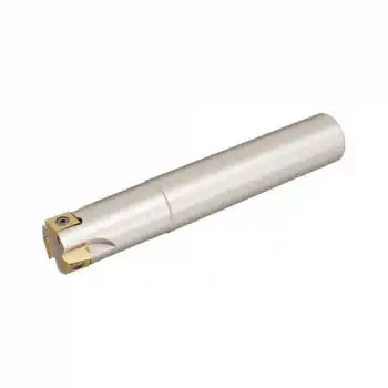 Heikenei EM90 D32 W32 L120 Z05 LNHU 0904 Silindir Saplı Takma Uçlu Freze WLTR