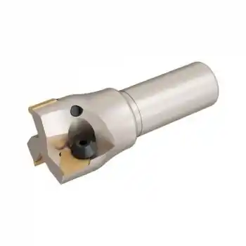 Heikenei EM90 D50 W25 L100 Z03 TPKN 1603 Silindir Saplı Takma Uçlu Freze ISO