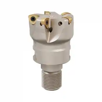 Heikenei VT BMR 25x4 M12 WNMX 0603 Vidalı Tarama Başlığı (High Feed) KRLY