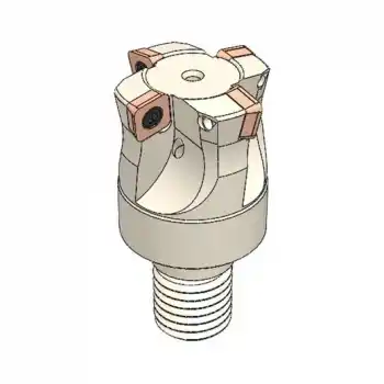 Heikenei VT BMR 42x5 M16 SOMW 0803 Vidalı Tarama Başlığı (High Feed) SNG