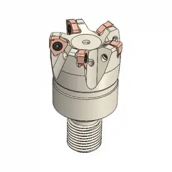 Heikenei VT EM90 25x4 M12 XNMX 0403 Vidalı Tarama Başlığı SCO