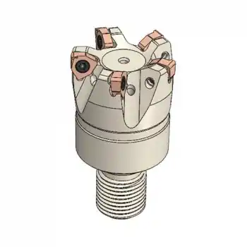 Heikenei VT EM90 32x5 M16 XNMX 0403 Vidalı Tarama Başlığı SCO