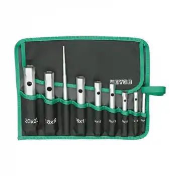 Heyco 6-22mm 9lu Kovan Anahtar Takımı