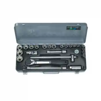 Heyco 75-3110-M 26 Parça 5650gr. Lokma Anahtar Takımı