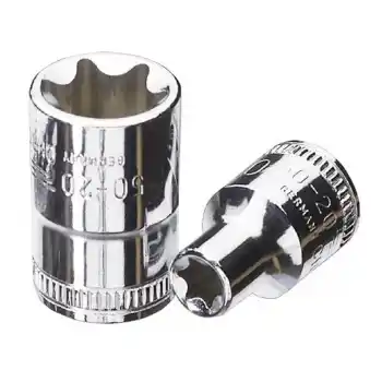 Heyco E11 10,08mm 37mm 6 Köşe Torks Lokma Anahtar