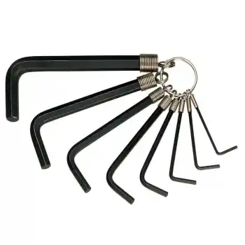 Heyco K 1340-8-M Altıgen Alyan Vidalar için L Tipi Alyan Anahtar Takımı