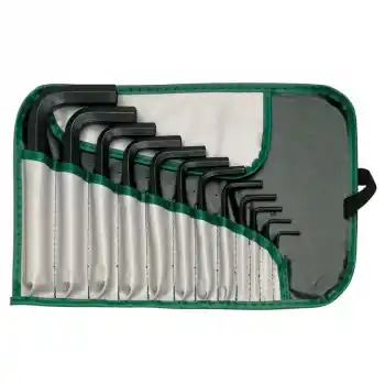 Heyco R 1340-10-M Altıgen Alyan Vidalar için L Tipi Anahtar Takımı