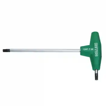 Heyco T15 3,27mm 6 Köşe Torx Vida için T Tipi Torx Anahtar