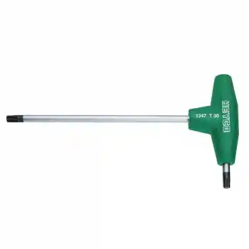 Heyco T27 4,99mm 6 Köşe Torx Vida için T Tipi Torx Anahtar