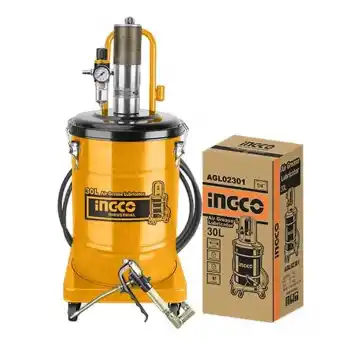 Ingco AGL02301 30 Lt Endüstriyel Havalı Gres Pompası