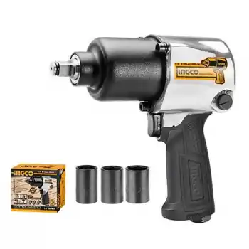 Ingco AIW12562 7000D/D 1/2 Endüstriyel Havalı Somun Sıkma