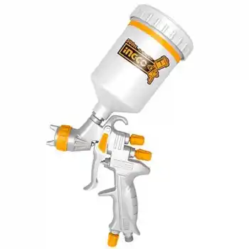 Ingco ASG1065 Endüstriyel Üstten Depolu Boya Tabancası