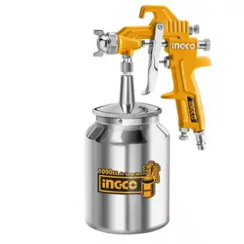Ingco ASG3105 Alttan Depolu Havalı Boya Tabancası 1.8 mm
