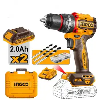 Ingco CIDLI20558E Akülü Darbeli Matkap