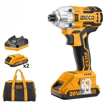 Ingco CIRLI2002 Akülü Darbeli Vidalama